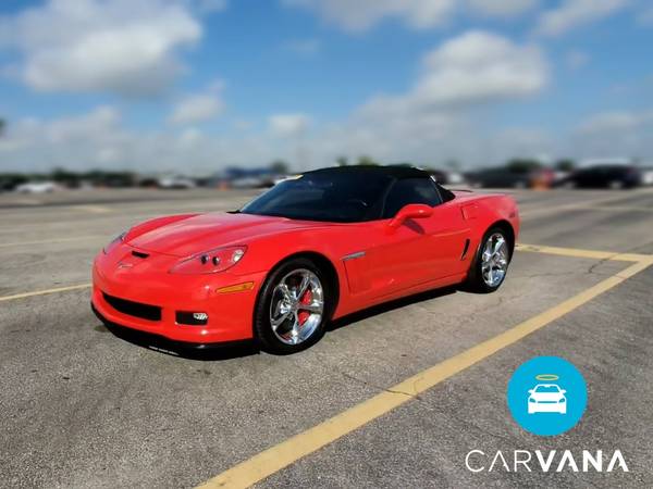 2012 Chevy Chevrolet Corvette Grand Sport Convertible 2D Convertible... for sale in Washington, District Of Columbia – photo 3