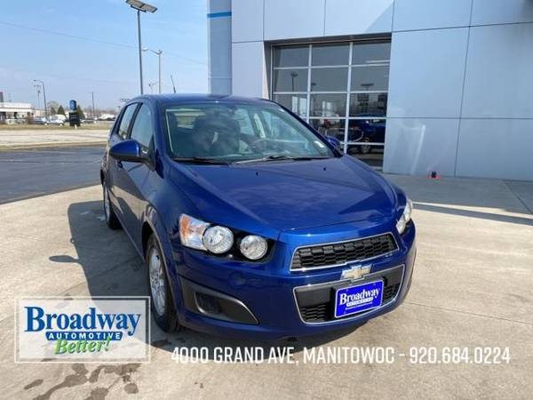 2014 Chevrolet Sonic LS - hatchback - - by dealer for sale in Manitowoc, WI
