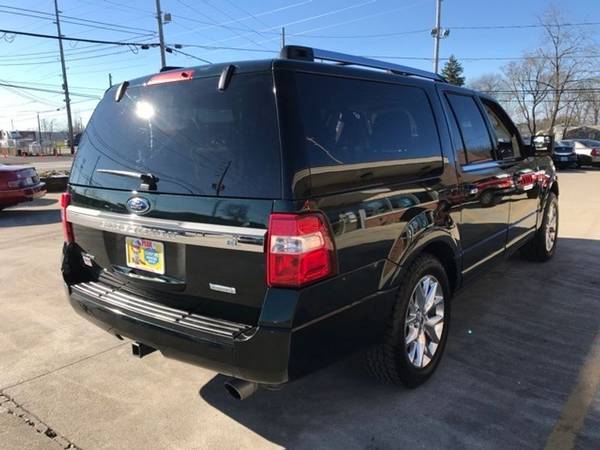 2015 *Ford* *Expedition* *EL* *Limited* - cars & trucks - by dealer... for sale in Medina, OH – photo 9