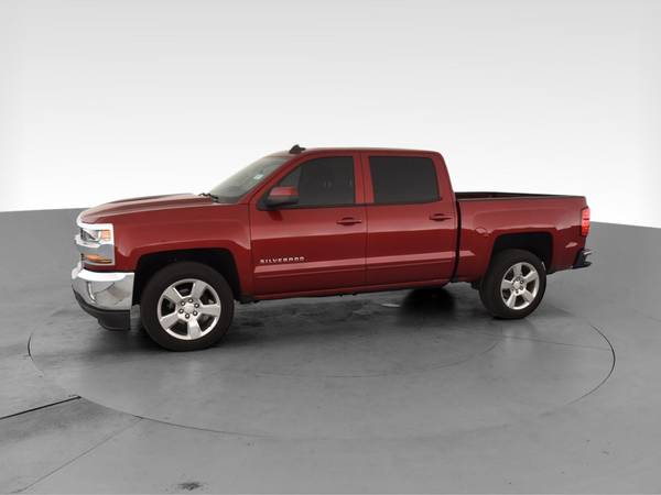 2018 Chevy Chevrolet Silverado 1500 Crew Cab LT Pickup 4D 5 3/4 ft -... for sale in Imperial Beach, CA – photo 4