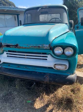 1958 Chevrolet Apache - cars & trucks - by owner - vehicle... for sale in Seaside, CA – photo 4
