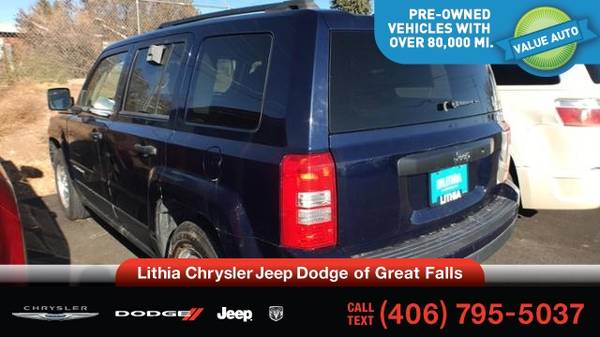 2014 Jeep Patriot FWD 4dr Sport - cars & trucks - by dealer -... for sale in Great Falls, MT – photo 6