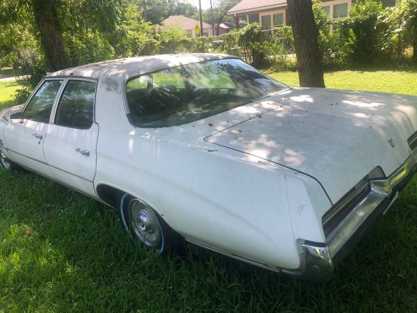 1972 Buick LeSabre - cars & trucks - by owner - vehicle automotive... for sale in Waco, TX – photo 5
