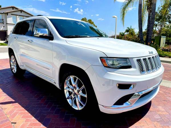 2014 JEEP GRAND CHEROKEE SUMMIT 5 7L HEMI FULLY LOADED - cars & for sale in San Diego, CA – photo 7