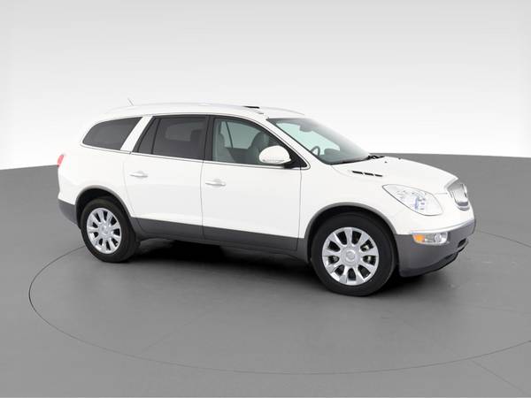 2012 Buick Enclave Leather Sport Utility 4D suv White - FINANCE... for sale in Oakland, CA – photo 14
