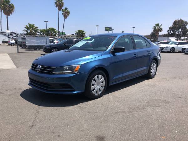 2016 Volkswagen Jetta 1 4T S w/Technology 6A - - by for sale in Moreno Valley, CA – photo 2