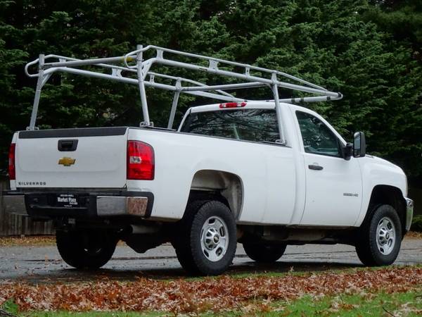 * 2014 Chevy 2500HD 8' Bed w/Ladder Rack! *FREE WARRANTY!* - cars &... for sale in PUYALLUP, WA – photo 2