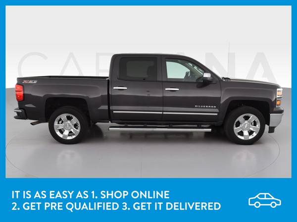 2014 Chevy Chevrolet Silverado 1500 Crew Cab LTZ Pickup 4D 6 1/2 ft for sale in QUINCY, MA – photo 10