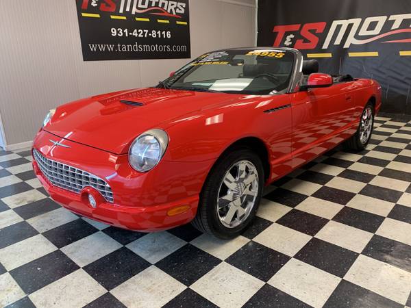 2002 FORD THUNDERBIRD W/ONLY 9, 300 MILES! - - by for sale in Ardmore, AL – photo 3
