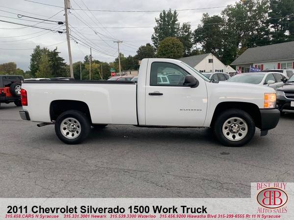2011 CHEVY SILVERADO 1500 W-T! EASY CREDIT APPROVAL! FINANCING! APPLY! for sale in Syracuse, NY – photo 2