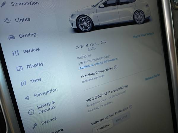 2013 Tesla Model S Sedan 4D sedan White - FINANCE ONLINE - cars &... for sale in Indianapolis, IN – photo 19