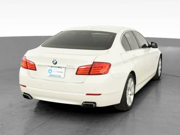 2012 BMW 5 Series 550i Sedan 4D sedan White - FINANCE ONLINE - cars... for sale in Manhattan Beach, CA – photo 10
