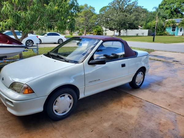 1992 Geo Metro Convertible - cars & trucks - by owner - vehicle... for sale in Bradenton, FL – photo 6