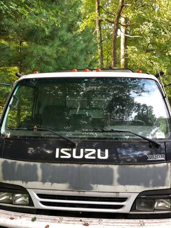2000 ISUZU NPR HD FLATBED for sale in Shelton, CT – photo 5