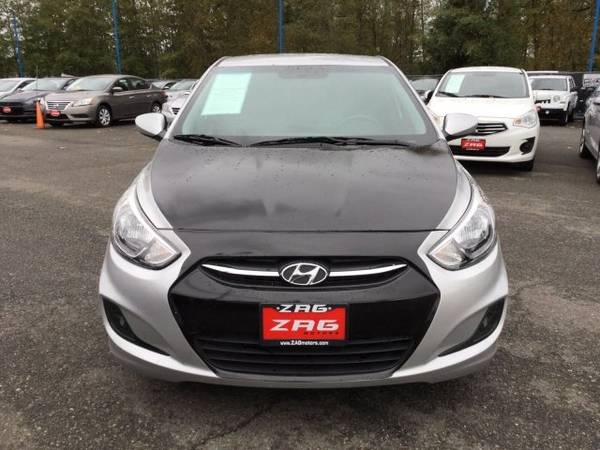 2015 Hyundai Accent for sale in Everett, WA – photo 2