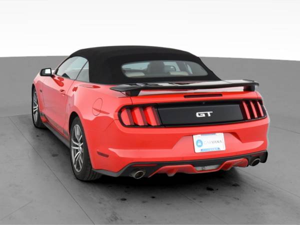 2016 Ford Mustang GT Premium Convertible 2D Convertible Red -... for sale in Atlanta, FL – photo 8
