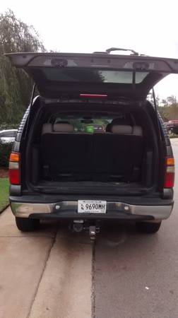 2000 Grey Chevy Tahoe LT w/ 2 USC Clemson Football tickets for sale in Lexington, SC – photo 5
