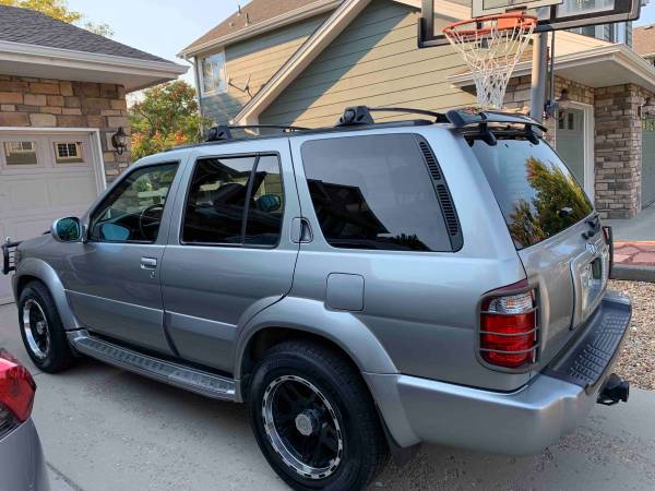 $3,400 - 2001 Infiniti QX4 4x4 - cars & trucks - by owner - vehicle... for sale in Fort Collins, CO – photo 12