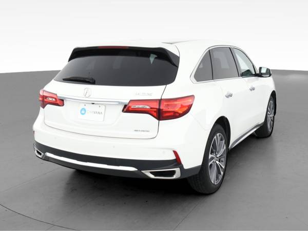 2019 Acura MDX SH-AWD w/Technology Pkg Sport Utility 4D suv White -... for sale in Knoxville, TN – photo 10