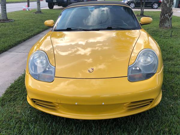 2004 Porsche Boxster low miles - cars & trucks - by owner - vehicle... for sale in Melbourne , FL – photo 2