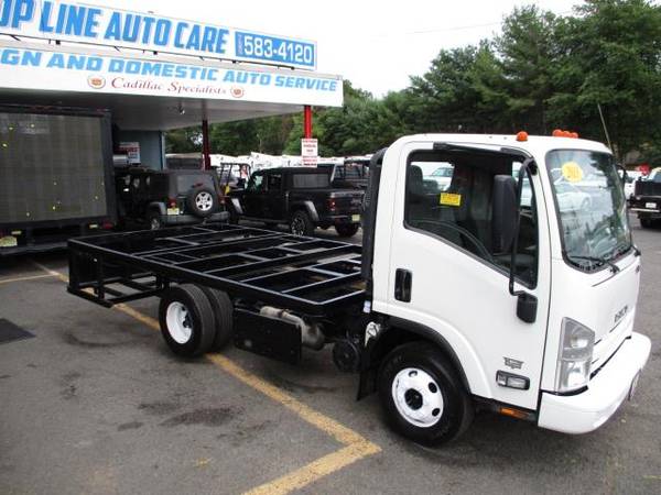 2013 Isuzu NPR CAB CHASSIS, DIESEL 65K ** 13 3 FRAME BODY - cars &... for sale in South Amboy, CT – photo 3