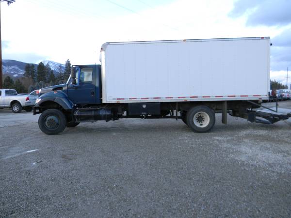 2005 International 7300 4x4 Box Truck - - by dealer for sale in Stevensville, MT – photo 5