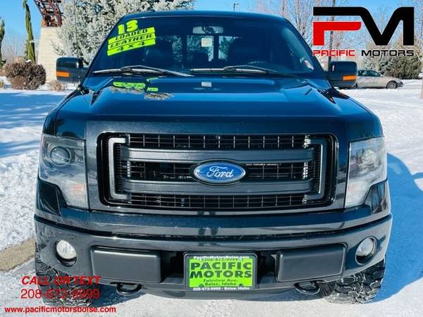2013 Ford F150 F-150 FX4! Leveled New Wheels Tires! for sale in Boise, ID – photo 2