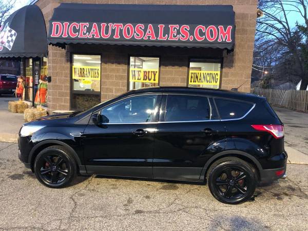 2016 Ford Escape SE AWD 4dr SUV - cars & trucks - by dealer -... for sale in Lansing, MI – photo 4