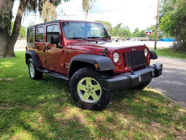 2012 Jeep Wrangler Utility 4D Unlimited Sport 4WD 3 6L V6 - cars & for sale in Orlando, FL – photo 2