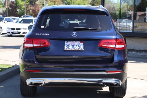 2018 Mercedes-Benz GLC 300 SUV suv Brilliant Blue Metallic - cars & for sale in San Jose, CA – photo 7