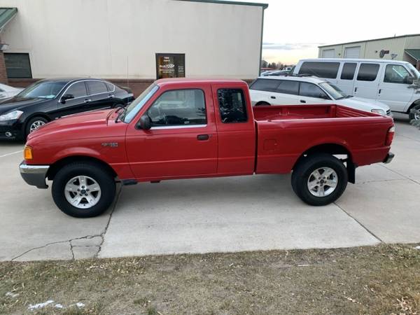 2003 FORD RANGER SUPER CAB 4WD 4.0L V6 5 Speed Manual PickUp Truck -... for sale in Frederick, CO – photo 6