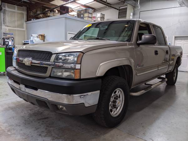 2003 Chevrolet Silverado 2500, Diesel, 4WD, Great For Towing!!! for sale in Madera, CA – photo 5