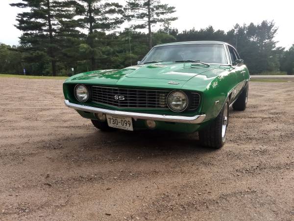 1969 Camaro 396 SS Big Block for sale in North Branch, MN – photo 3
