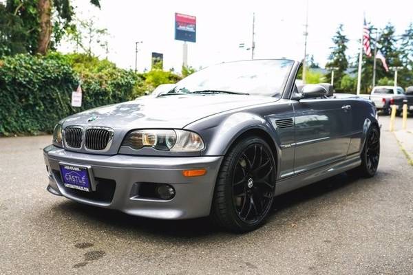 2004 BMW 3 Series M3 Convertible - - by dealer for sale in Lynnwood, WA – photo 6
