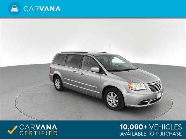 2013 Chrysler Town and Country Touring Minivan 4D mini-van Silver - for sale in Detroit, MI – photo 9