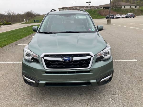 2018 Subaru Forester Limited with Eyesight Loaded for sale in Irwin, PA – photo 2