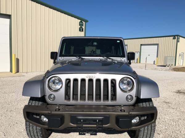 2016 Jeep Wrangler - - by dealer - vehicle automotive for sale in Aubrey, TX – photo 3
