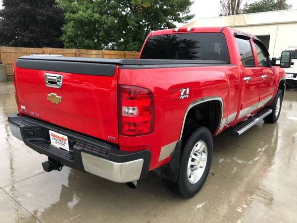 2010 CHEVY SILVERADO 2500HD LTZ*ONLY 37K MILES*DUAL DVD*LOADED*RARE!! for sale in Glidden, IA – photo 6