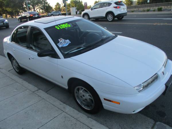ONE OWNER, GAS SAVER, 1997 SATURN S SERIES , - - by for sale in Belmont, CA – photo 9