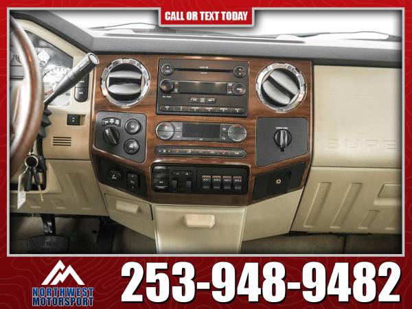 2008 Ford F-450 Lariat King Ranch Dually 4x4 - - by for sale in PUYALLUP, WA – photo 14