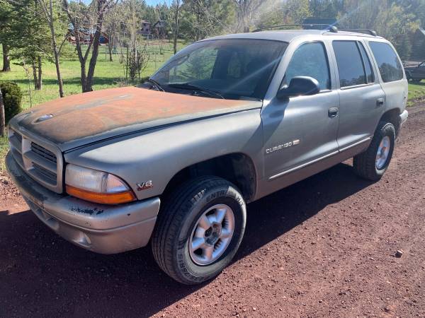 2000 Dodge Durango does not run but easy fix ! Lots of new parts 4x4 for sale in Pinetop, AZ – photo 3