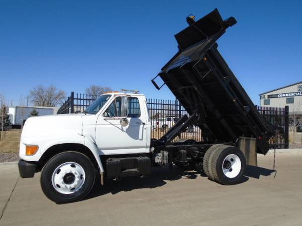 OVER 100 USED WORK TRUCKS IN STOCK, BOX, FLATBED, DUMP & MORE - cars for sale in Denver, WY – photo 7