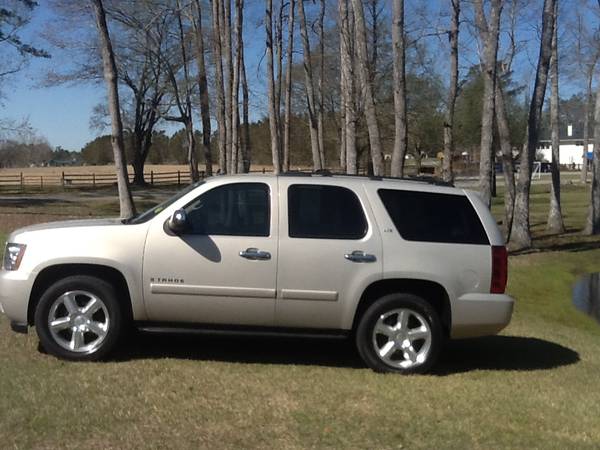 2008 Chevrolet Tahoe LTZ REDUCED!!!!!!! for sale in Hampstead, NC – photo 8