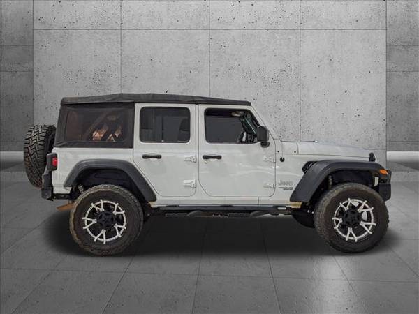 2018 Jeep Wrangler Unlimited Sport S 4x4 4WD Four Wheel SKU: JW123544 for sale in Fort Worth, TX – photo 5