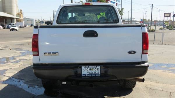 ** 1 Owner ** 2006 Ford F250 Crew Cab ** 4X4 ** Low Miles ** for sale in Turlock, CA – photo 4