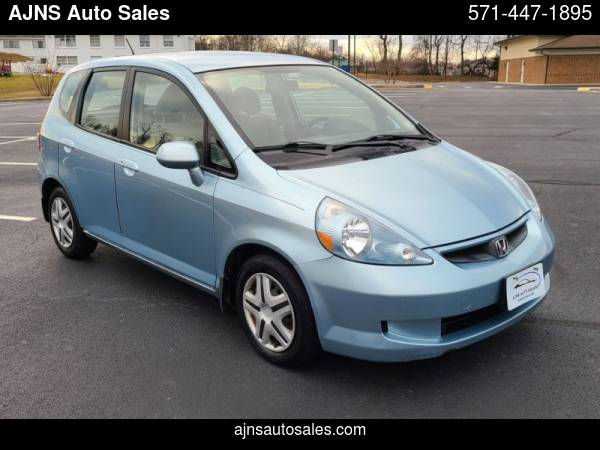 2007 HONDA FIT - - by dealer - vehicle automotive sale for sale in Stafford, District Of Columbia