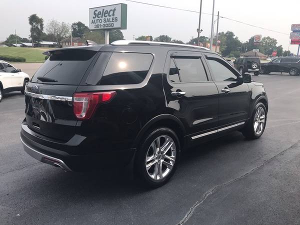 2017 Ford Explorer Limited FWD - cars & trucks - by dealer - vehicle... for sale in Muscle Shoals, AL – photo 7
