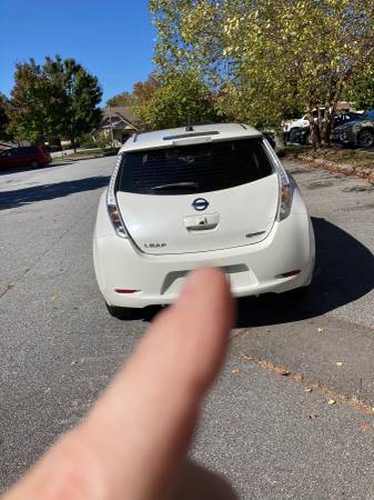 2015 Nissan Leaf SL - cars & trucks - by owner - vehicle automotive... for sale in Skyland, NC – photo 6