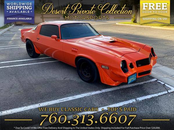 1981 Chevrolet Camaro Coupe with cold AC Coupe at MAXIMUM VALUE! for sale in Other, NM – photo 6
