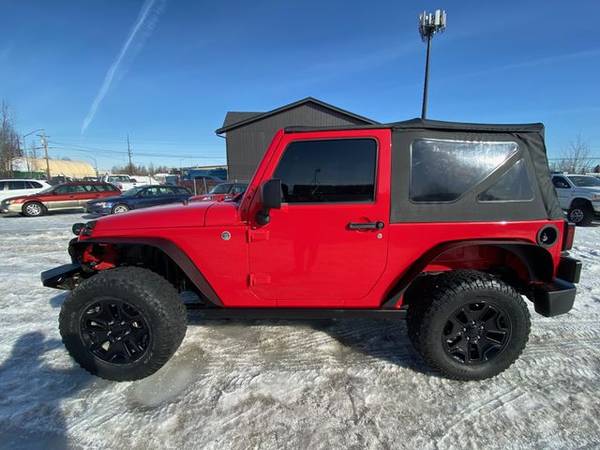 2015 Jeep Wrangler Sport SUV 2D 4WD - - by dealer for sale in Anchorage, AK – photo 8